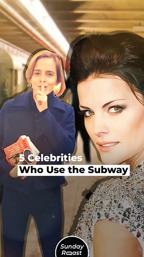 134K views · 333 reactions | 5 Celebrities Who Use the Subway | Sunday Roast | Facebook