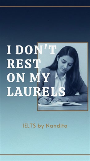 Feeling stuck with idioms like "rest on your laurels" and dropping marks without knowing why? 😵‍💫 Thinking you can snag Band 8 while fumbling their meanings? That's when pigs fly! 🐷✈️ Don't gamble your dream score—master idioms and boost your IELTS Speaking fluency with this quick fix ✨ Join British Council & TESOL-certified trainer Nandita to: ✨ Master "Rest on Your Laurels": Grasp why it means no complacency after success, not literal resting. 💬 Fix "Invisible" Mistakes: Errors examiners s