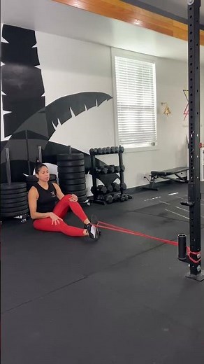 Banded Dorsiflexion | Improve your ankle mobility and strength with one simple movement