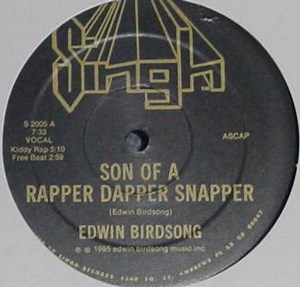 Edwin Birdsong - Son Of A Rapper Dapper Snapper