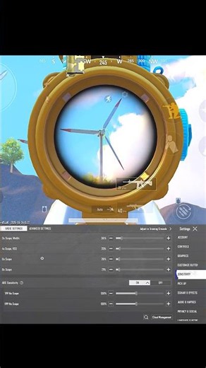 NEW UPDATE 4.4🔥BEST SENSITIVITY CODE + CONTROL SETTINGS BGMI/PUBG MOBILE