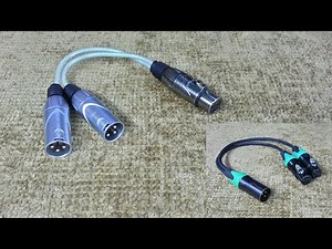 How to make XLR Y Splitter Cable