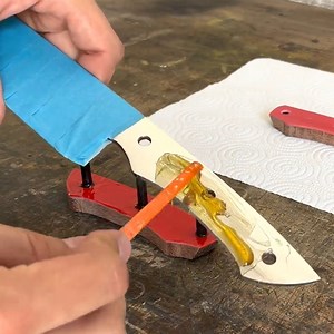 2.8M views · 10K reactions | Custom Chef Knife Making | DIY & Crafts | Facebook