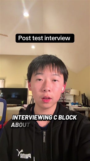 How did C block do on the chem test? #BuchBasics #chemistry #interview