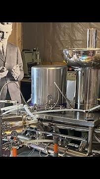 Vacuum Steam Tesla Turbine Update