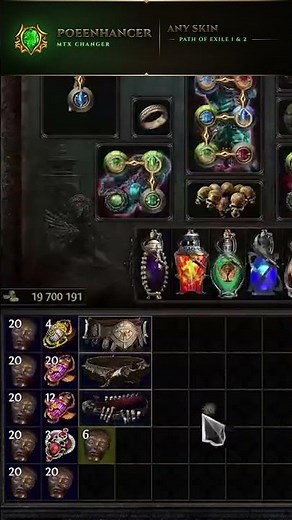 Mageblood ancient orb gambling Path of Exile 3.29 #pathofexile2 #pathofexile #gaming