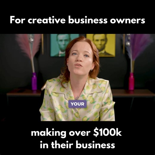 Taxes Made Easy for Creative Business Owners Making good money in your business still paying $30k per year in taxes? You’re not alone. Most creatives never get the full tax savings they qualify for, simply because their CPA doesn’t understand the industry. That’s why I created this free training just for creative business owners. In this free video training, you’ll learn: What to do now that your business makes as much as a lawyer or doctor. The little-known tax strategies for creatives that let