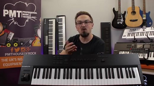 Native Instruments Komplete Kontrol S61 & A61 - Overview & Comparison