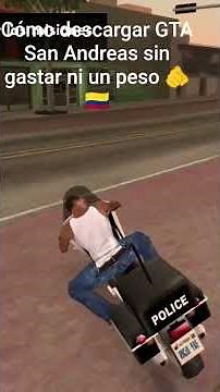 cómo descargar GTA San Andreas sin gastar ni un peso 🫵🇨🇴