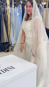 💕💕The Cutest Bride Ever 💕💕 | Haydini couture