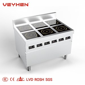 Professional Electric Stove with Fast Heating for Restaurant Cooking Needs