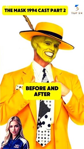 The Mask: Unbelievable Transformation Over The Years Part 2