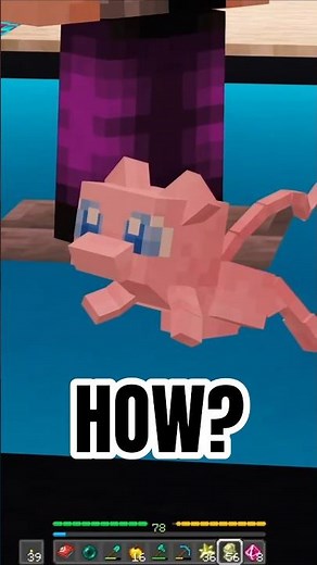 How Did Blue CATCH That?! | #cobblemon #minecraft #gaming