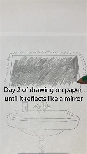 Day 2: Drawing a Mirror Reflection