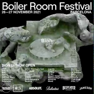 We’re proud to announce the full lineup for Boiler Room Festival Barcelona on 26th - 27th of November at Nitsa Club. Sign up for tickets to both days here: blrrm.tv/barcelona-2021 Supported by Absolut, Ballantine's, Beefeater Gin London & Jameson Irish Whiskey. 🔊 TC80 - Neo Shinobi | Boiler Room