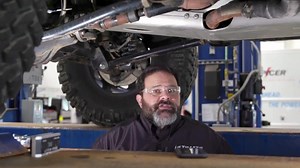 You can measure the angles of each component in your drivetrain to find your u-joint operating angles. To ensure vibration-free performance, universal joint operating angles should not exceed three degrees. Use our helpful driveline operating angle calculator and full library of free online calculator resources: https://bit.ly/3dfCkVk | Dana Aftermarket