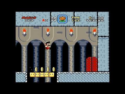 DEFEATING IGGY KOOPA! 🐢 Super Mario World: Iggy's Castle Walkthrough 🏰 #gaming #SuperMarioWorld