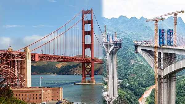Unbelievable Bridge Constructions That Shook Global Experts
