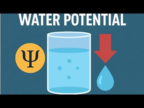 Water potential | easily explained | biology