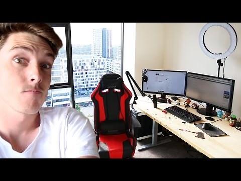 MY NEW YOUTUBE APARTMENT!