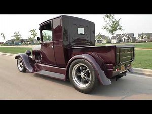 1929 Ford Model A Pick-Up Street Rod (Sorry Sold) "Good-Guys Top 10 Builders Choice"