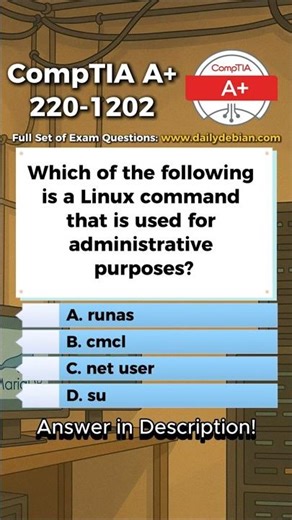 CompTIA A+ (220-1202) Exam-Style Practice Question 2026