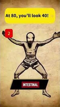 At 80, You'll Look 40! ✨ Ancient Pancreas Exercises for Longevity — Watch to the End to Learn