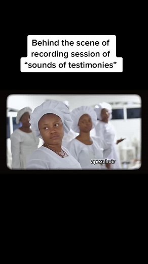 A Sneak Peak into our Recording Session of our forthcoming Album “Sounds of Testimonies”. This is how we do it💪Anticipate!🌈 #soundsoftestimonies #apexchoir #testimonies #apexchoirnewalbum #apexchoiralbum #kabusaorientalchoir #celestialchurchofchrist #choirtiktok #celestialchurchchoir #apexchoiralbumlaunch