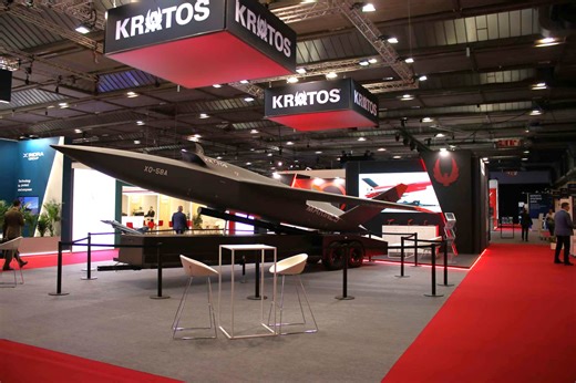 U.S. Defense Company Kratos Unveils XQ-58A Valkyrie Combat Drone For European Allied Air Forces