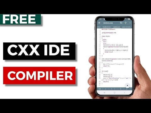 Best Free Cxx Compiler IDE App for Android