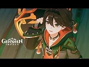 Vibrant Harriers Aloft in Spring Breeze Cutscene Animation- "Kites in the Wind" - Genshin Impact