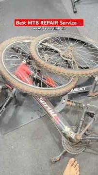 Best MTB Repair Service🔥 #bikeboostindia #bikeboost #bike #service #bikelife #mtb #mtblife #funny