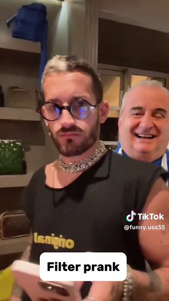 Funny Filter Prank for Language Learners