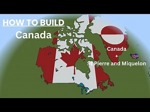 How To Build Extended Small Scale pt.39 Canada