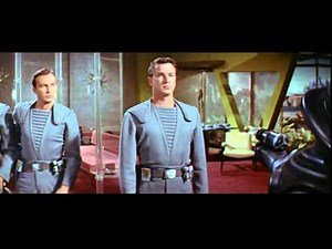 FORBIDDEN PLANET Clip Robbie order to shoot