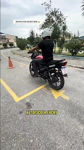 The best motorcycle instructors are at LUCKY driving school #driving school #license #safetraffic