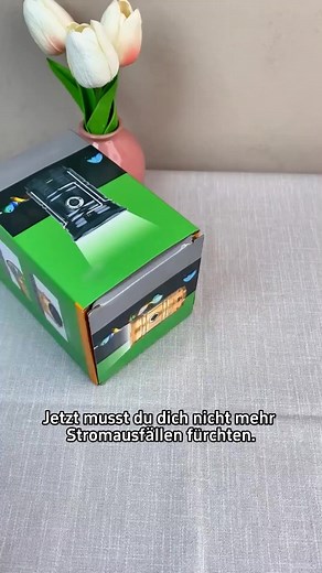 Diese Laterne ist dein perfekter Begleiter: 360° Licht ✨ für umfassende Beleuchtung Kompakt & faltbar 麟, einfach zu transportieren Wasserdicht & feuchtigkeitsbeständig  Solar- UND USB-Ladung  (flexibel überall) Ideal für Camping ⛺, Wandern 量, Angeln , Jagen 歷 oder Nachtwanderungen  Nimm sie mit – nie wieder ohne Licht! #OutdoorLaterne https://t.site/3JshdSG | Hochen-punkt.de | Facebook