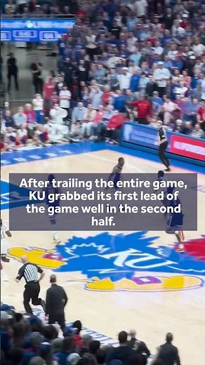 Kansas beats No. 1 Arizona 82-78 in historic Allen Fieldhouse win