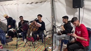 Traditional Tunisian Music Performance on Darbouka