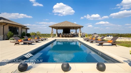 Transform your backyard into the most relaxing spot in Houston. Leisure Pools Houston brings award-winning fiberglass pools designed for style, strength, and decades of memories. | Leisure Pools Houston