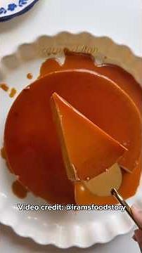Creamy Caramel Flan Recipe 🍮