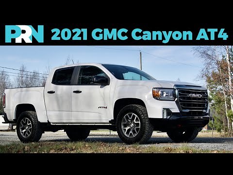2021 GMC Canyon AT4 Full Tour & Real World Review