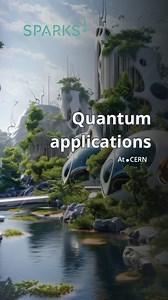 🌟 At the forefront of quantum research We spoke to Amanda from the #CERN Knowledge Transfer team about the application of #quantum technologies at CERN, and their future potential. Join us for this year's #CERNSparks, where we will showcase recent advancements in the emerging field of quantum technologies, and explore their long-term impact on industries like healthcare and communications. Discover more: https://indico.cern.ch/event/1507767/ | CERN