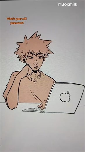 Eijirou's his boyfriend, he just doesn't know it ❤🧡 #kiribaku #mha #bnha #bakugoukatsuki #kirishimaeijirou