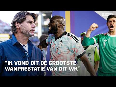 🧐 Analyse 🇺🇸 VS - België 🇧🇪: "Ik ben ENORM GESCHROKKEN van Amerika" 📉 | WK Praat