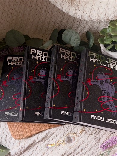 Four Project Hail Mary's are going home today 🥹💖 #bookbinding #bookfeed #projecthailmary #phm