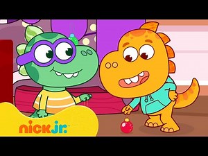 Tim & Family Celebrate Rumble Fest! 🎄 | Tim Rex in Space