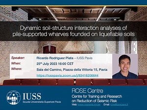 Dynamic soil-structure interaction analyses of pile-supported wharves founded on liquefiable soils