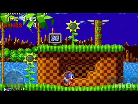 Sonic Origins En Md.Emu En Android