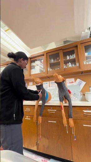 Practicing Clinical Skills: Blood Collection & Skin Scraping Practice | #PurdueVetMed #purdue
